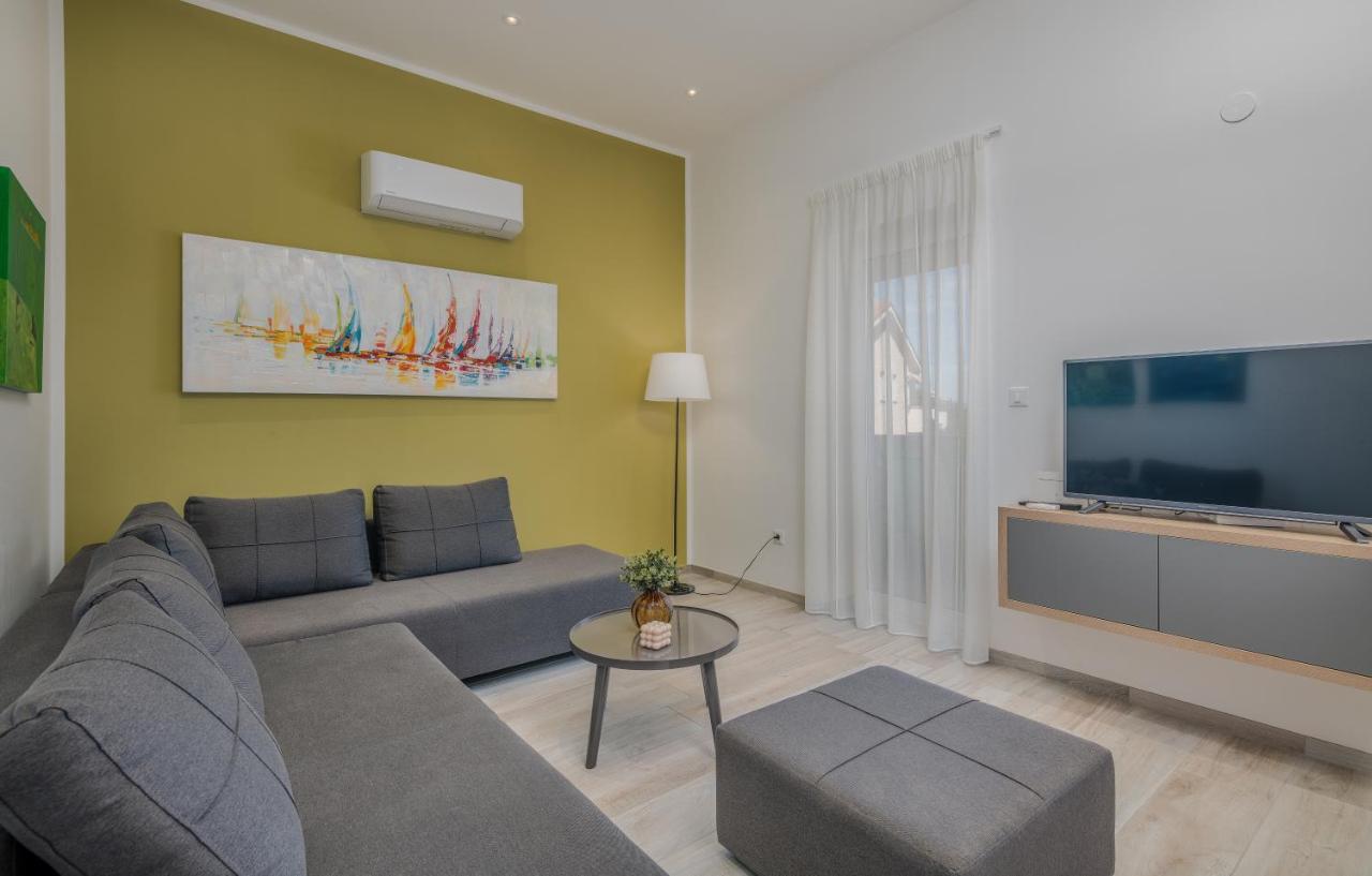 Apartment Sunshine Klimno Exterior foto